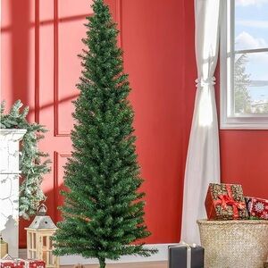 Green Artificial Christmas Tree 6ft